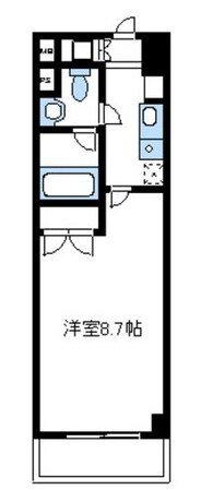 KDXレジデンス湘南台の物件間取画像